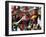 Tibetans Dressed for Religious Shaman's Ceremony, Tongren, Qinghai Province, China-Occidor Ltd-Framed Photographic Print