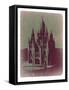 Tibidabo Barcelona-NaxArt-Framed Stretched Canvas