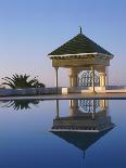 Pavilion and Pool-Tibor Bognár-Framed Photographic Print