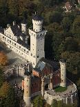 Schloss Neuschwanstein-Tibor Bognar-Stretched Canvas