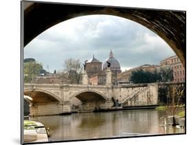 Tibor River at the Vatican-Igor Maloratsky-Mounted Art Print