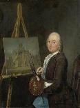 Portrait of Pieter Nicolaas Rendorp, Amsterdam Brewer-Tibout Regters-Art Print