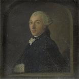 Portrait of Joachim Rendorp-Tibout Regters-Framed Art Print