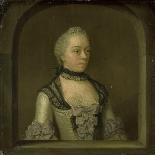 Portrait of Wilhelmina Hillegonda Schuyt, Wife of Joachim Rendorp-Tibout Regters-Art Print