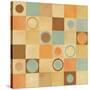 Tic Tac Dots I-Delphine Corbin-Stretched Canvas