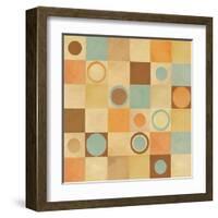 Tic Tac Dots I-Delphine Corbin-Framed Art Print