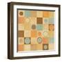 Tic Tac Dots I-Delphine Corbin-Framed Art Print