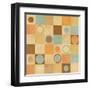 Tic Tac Dots I-Delphine Corbin-Framed Art Print