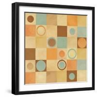 Tic Tac Dots I-Delphine Corbin-Framed Art Print