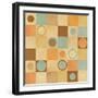 Tic Tac Dots I-Delphine Corbin-Framed Art Print