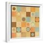 Tic Tac Dots I-Delphine Corbin-Framed Art Print