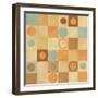 Tic Tac Dots II-Delphine Corbin-Framed Art Print