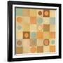 Tic Tac Dots II-Delphine Corbin-Framed Art Print