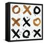 Tic Tac Toe I-IX-Sydney Edmunds-Framed Stretched Canvas