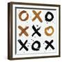 Tic Tac Toe I-IX-Sydney Edmunds-Framed Giclee Print