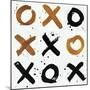 Tic Tac Toe I-IX-Sydney Edmunds-Mounted Giclee Print