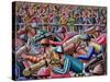 Tic Tac-PJ Crook-Stretched Canvas