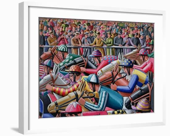 Tic Tac-PJ Crook-Framed Giclee Print