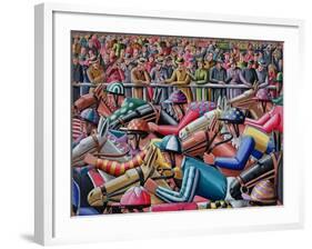 Tic Tac-PJ Crook-Framed Giclee Print