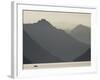 Ticino, Lake Lugano, Lugano, Dawn View of the Alps, Switzerland-Walter Bibikow-Framed Photographic Print