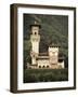 Ticino, Lake Lugano, Lugano, Lakefront Villa, Paradiso, Switzerland-Walter Bibikow-Framed Photographic Print
