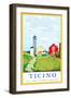 Ticino-Daniele Buzzi-Framed Art Print