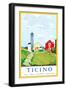 Ticino-Daniele Buzzi-Framed Art Print