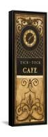 Tick Tock Cafe-Kimberly Poloson-Framed Stretched Canvas