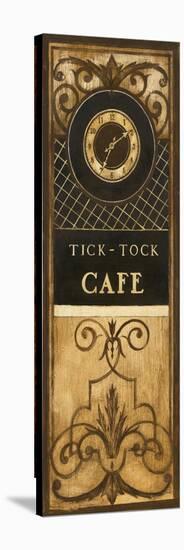 Tick Tock Cafe-Kimberly Poloson-Stretched Canvas