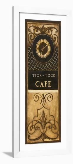 Tick Tock Cafe-Kimberly Poloson-Framed Premium Giclee Print