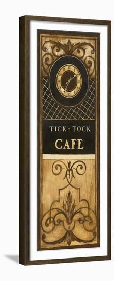 Tick Tock Cafe-Kimberly Poloson-Framed Premium Giclee Print