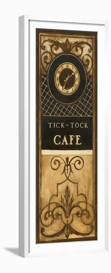 Tick Tock Cafe-Kimberly Poloson-Framed Premium Giclee Print