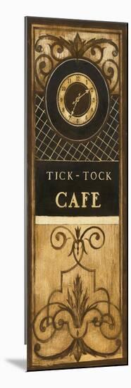 Tick Tock Cafe-Kimberly Poloson-Mounted Premium Giclee Print
