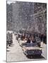 Ticker Tape Parade for Astronaut John Glenn, the First American to Orbit the Earth from Space-Ralph Morse-Mounted Premium Photographic Print