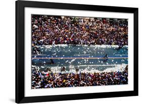 Ticker Tape Parade, New York City, New York-null-Framed Photographic Print