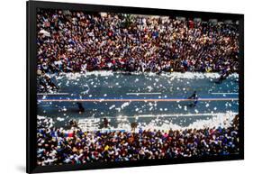 Ticker Tape Parade, New York City, New York-null-Framed Photographic Print