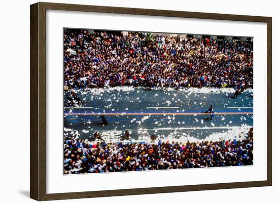 Ticker Tape Parade, New York City, New York-null-Framed Photographic Print