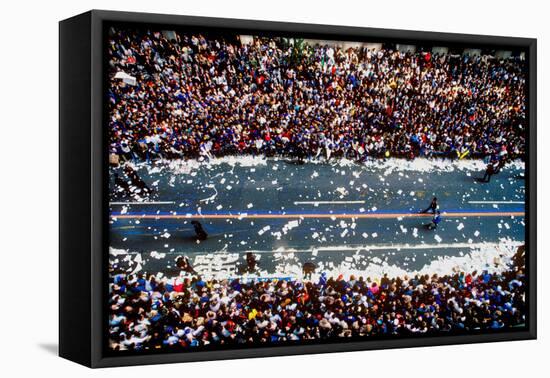 Ticker Tape Parade, New York City, New York-null-Framed Stretched Canvas