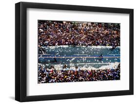 Ticker Tape Parade, New York City, New York-null-Framed Photographic Print