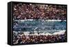 Ticker Tape Parade, New York City, New York-null-Framed Stretched Canvas