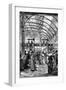 Ticket Barrier at Philadelphia Railway Station, Pennsylvania, USA, 1890-null-Framed Giclee Print