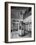 Ticket booth and lobby, World Theater, Omaha, Nebraska, 1925-null-Framed Photographic Print