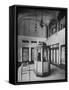 Ticket booth and lobby, World Theater, Omaha, Nebraska, 1925-null-Framed Stretched Canvas