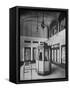 Ticket booth and lobby, World Theater, Omaha, Nebraska, 1925-null-Framed Stretched Canvas