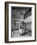 Ticket booth and lobby, World Theater, Omaha, Nebraska, 1925-null-Framed Photographic Print