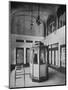 Ticket booth and lobby, World Theater, Omaha, Nebraska, 1925-null-Mounted Photographic Print