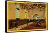 Ticket Concourse, Union Station, Los Angeles, California, C.1910-35-null-Framed Stretched Canvas