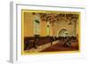 Ticket Concourse, Union Station, Los Angeles, California, C.1910-35-null-Framed Giclee Print