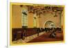 Ticket Concourse, Union Station, Los Angeles, California, C.1910-35-null-Framed Giclee Print