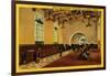 Ticket Concourse, Union Station, Los Angeles, California, C.1910-35-null-Framed Giclee Print